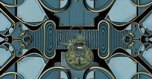 Cadenas intelligent à clé en laiton antique de haute qualité Sécurité supérieure et fonctions de haute sécurité Accès à clé intelligente - Product Image 2