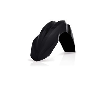 Parafango Anteriore Acerbis per Kawasaki, Parafango Anteriore in Plastica, Parafango Posteriore in Fibra di Carbonio e ABS, Parafanghi per Moto - Product Image 1