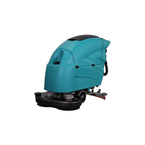 Turbolava 35 Plus Compact Ride-on Floor Scrubber Dryer Plastique Manuel et Électrique Carburant pour la Construction et le Nettoyage - Product Image 4