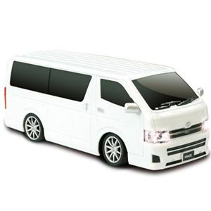 Left Hand Drive 13 Seats Mini Bus Second Hand Toyota Hiace High Roof Used Hiace for Sale - Product Image 1