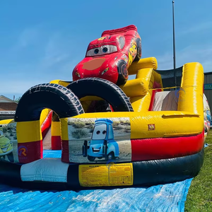 Castillo Inflable de PVC de Uso Comercial a Precio de Fábrica, Tobogán Inflable Fácil de Instalar, Casa de Juegos Grande para Niños al Aire Libre - Product Image 4