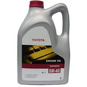 High Quality Toyota 5W40 <b>Synthetic</b> Engine <b>Oil</b> Improves Engine Cleanliness Reduces Deposits Designed for Maximum Performance - Product Image 4