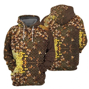 Sudaderas con capucha Ropa de hombre Jersey de manga larga Sudadera 3D Impreso Animal divertido Otoño Sudadera con capucha al aire libre - Product Image 5