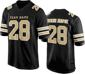 ชุดยูนิฟอร์มอเมริกันฟุตบอลโปรลีก แบบสั่งทำพิเศษ เนื้อผ้าระบายอากาศได้ดี - Product Image 1