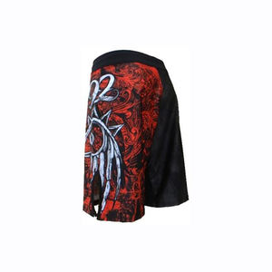 กางเกงชอร์ต MMA แบบใหม่ ปี 2025 สำหรับมวยไทย คิกบ็อกซิ่ง ผลิตจากโพลีเอสเตอร์ เป็นมิตรกับสิ่งแวดล้อม ระบายอากาศได้ดี เหมาะสำหรับทุกฤดูกาล - Product Image 5