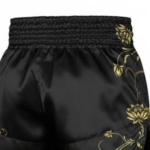 Shorts de MMA et de boxe en gros, marque privée, fabricant OEM, extensible, 100% coton, léger, respirant - Product Image 5