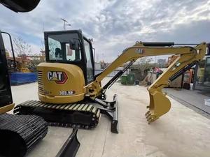 Miniexcavadora Japonesa Usada CAT303.5 de 1.8 Toneladas, Modelo 2020, Motor Perkins, Válvulas HYDAC, Bomba de Caja de Cambios, Motor - Product Image 6