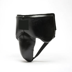 High Demanded Product Boxing <b>Groin</b> <b>Guard</b> For Sale Wholesale Price High Quality Lightweight Leather <b>Groin</b> <b>Guard</b> In Solid Color - Product Image 4