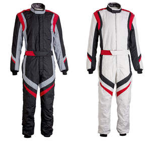 2022 Vêtements de sport coupe-vent personnalisables Nouveau Design Kart Racing Suit avec Logo Costumes de karting - Product Image 3