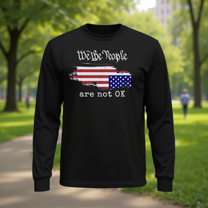 T-shirt a maniche lunghe We the People, serie di t-shirt promozionali - Product Image 3