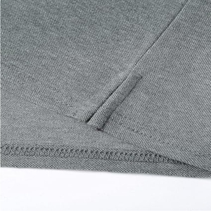 Polo d'été 100% coton personnalisé pour hommes, manches courtes de haute qualité avec un design simple et un motif imprimé confortable - Product Image 6