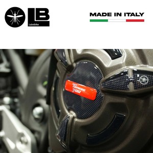 Kit di Adesivi 3D in Gel e Logo per Protezioni Laterali del Carter e Adesivi per Serbatoio Compatibili con Moto Yamaha Tenere 700 - Product Image 3