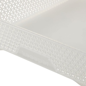 Mini <b>Basket</b>, DIN A4, 36 x 26.5 x 7 cm, Mirko, Transparent - Product Image 5