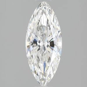 IGI Marquise Cut Diamond 0,41 CT suelto para anillo Lab Grown Diamond F Color Si1 Clarity Eco Friendly Diamond suelto para ella - Product Image 2