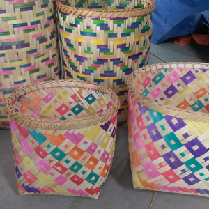 Bao Tram Anh Company <b>Cheap</b> Supplier of Bamboo <b>Baskets</b> for Agriculture in Vietnam - Product Image 1