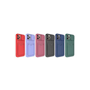 Coque en silicone premium Netzy pour iPhone 12 Pro Rouge Série SAFA Kartix Coque de téléphone portable en silicone souple 6 Plus 7 Plus 11Pro 14 Plus - Product Image 4
