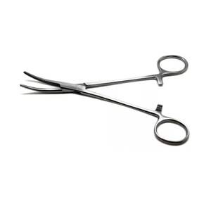 Pince hémostatique Rankin Crile courbée 6.25 "Instruments chirurgicaux de qualité supérieure en acier inoxydable allemand de haute qualité Lot de 10 pièces - Product Image 2