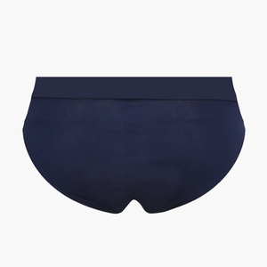 Sous-vêtements pour hommes Fit2u Sports, style string tricoté, taille basse, respirant, en spandex, avec logo sur la ceinture, motif rayé, 1 pièce, sans couture - Product Image 2