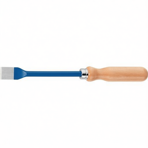 Spatule à mastic RENNSTEIG avec manche en bois, lame de 150 mm et largeur de coupe de 24 mm - Product Image 3