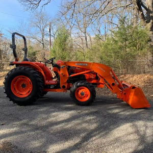 Tractor Agrícola Compacto Kubota BX-23S 4x4 con Cargador Frontal, Tractor Utilitario de 23HP para Trabajos Agrícolas y de Jardinería - Product Image 4