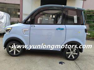 L6e 4 ruedas de bajo precio y baja velocidad cerrado sin licencia de conducir coche de pasajeros eléctrico con certificado EEC hecho en China - Product Image 6