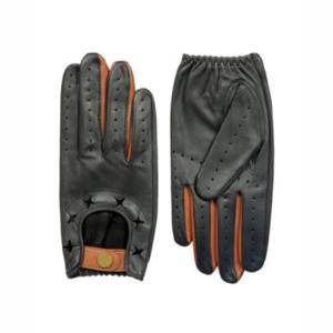 Gants en cuir de peau de chèvre véritable à la mode de haute qualité hommes femmes gants de conduite de voiture gants en cuir de chèvre fabriqués au Pakistan - Product Image 1