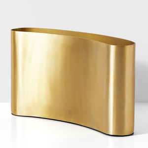 Nouveau Vase à fleurs en verre à vin avec Base carrée, design de décoration de qualité supérieure, finition transparente - Product Image 6