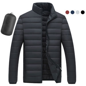 Veste matelassée pour homme de qualité supérieure, légère, thermique, résistante à l'eau, pour les activités de plein air en hiver - Product Image 1