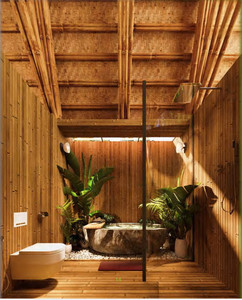 Chất lượng cao 49 mét vuông nhà kính prefab công nghiệp thiết kế hiện đại 40hc nhà gỗ hàng đầu tại Việt Nam <span class=keywords><strong>NB03</strong></span> nhà tiền chế - Product Image 4