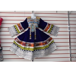 Color de tendencia nuevo vestido afgano Pakistán hizo un buen traje de alta calidad hermoso vestido largo Eid Llegada por WS INTERNATIONAL - Product Image 4