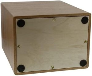Urna Funeraria Rectangular Grande Hecha a Mano de Madera para Cenizas Humanas Adultas, Caja Conmemorativa - Product Image 2