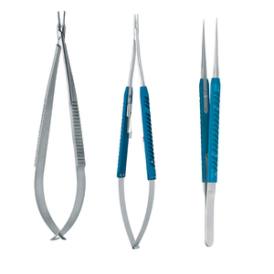 Medic Instrument Castroviejo Micro porte-aiguilles ophtalmiques Forceps-Outils chirurgicaux manuels réutilisables de classe II certifiés CE - Product Image 2
