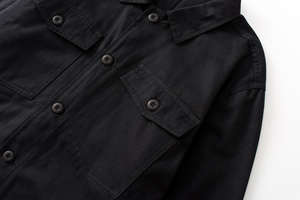 Vente en gros Logo personnalisé Vestes de travail mode en coton pour hommes - Product Image 4