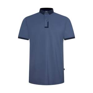 เสื้อโปโลทรงพอดีตัวสำหรับผู้ชายเสื้อโปโลผ้าโพลีเอสเตอร์100% Tan Pham Gia จากผู้ผลิตที่เชี่ยวชาญด้าน casua โลโก้ออกแบบได้ตามต้องการ - Product Image 3