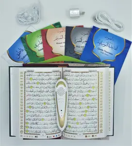 Quran Đọc Bút với hộp mới và sách thiết kế mới pq15 thiết kế đặc biệt bán chạy nhất