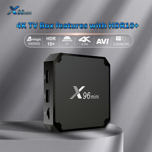 Chipset Actualizado S905W2 Android 9 <span class=keywords><strong>X96mini</strong></span> Android TV Box 64GB 1/2/8/16Gb 4K Quad Core 2.4Ghz/5.8Ghz WiFi - Product Image 2