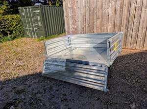 Remolque de Plataforma Plana de 3 Ejes de Alta Calidad, Suministro Directo de Fábrica, Marca ATV TRAILER, Capacidad de Carga de 2001-3000 kg, Tamaño 80x61.5x32 cm, Envío Inmediato - Product Image 3