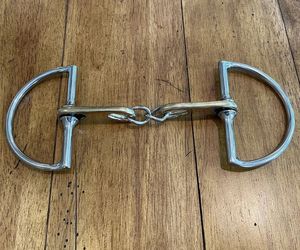 Haute qualité en acier inoxydable Segunda Dee allemand argent larme lien bouche cheval équestre produit - Product Image 1