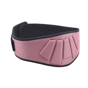 Ceinture de musculation ajustable en néoprène véritable sur mesure, ceinture de gym en néoprène personnalisée en stock - Product Image 5