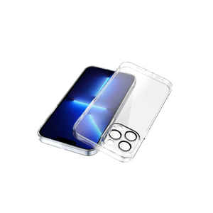 Funda Protectora Transparente Premium de la Serie SAFA Fizy de Netzy para iPhone 13 Pro Max, Funda de Silicona Suave Transparente Estilo Ins - Product Image 6