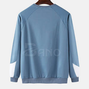 Patrón impreso Temporada de otoño Ropa para adultos Hecho en Pakistán Venta al por mayor Sudadera de color Palin personalizada - Product Image 2