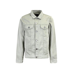 แจ็คเก็ตยีนส์แฟชั่นสำหรับผู้ชายเสื้อแจ็คเก็ตโลโก้ - Product Image 4