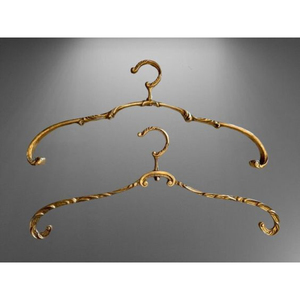 Percha decorativa simple y elegante para ropa hecha de metal, percha de latón perfecta para mujeres y hombres, accesorios de ropa a bajo precio - Product Image 5