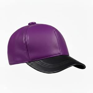 Chapeaux en cuir décontractés les plus vendus pour adultes Nouveau style Chapeau en cuir Meilleure qualité Chapeaux en cuir fabriqués - Product Image 2