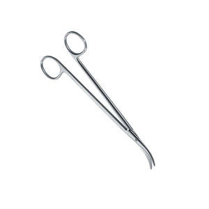 Ciseaux manuels incurvés et plats en acier inoxydable Thorek-Feldman, outil de dissection chirurgicale de la vésicule biliaire, classe II, OEM, marque privée, CE - Product Image 6