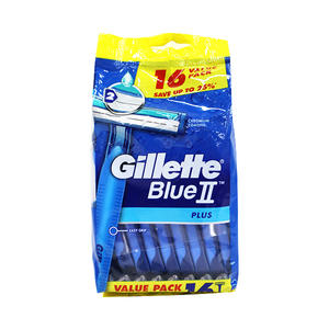 Rasoir de qualité supérieure à double tranchant avec lames en acier inoxydable suédois et construction en plastique pour les soins personnels masculins - Product Image 2