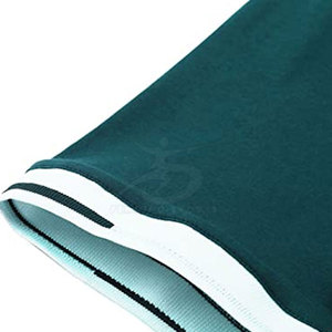 Meilleur prix Hommes Slim Fit pour Polo T-shirts Nouveau Design 100% Coton Respirant Brodé Solide Motif Tricoté Tissu - Product Image 5