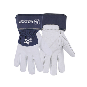 Guantes de esquí de invierno impermeables para hombre Guantes de snowboard 3M para clima frío Uso al aire libre Cálido e informal - Product Image 3