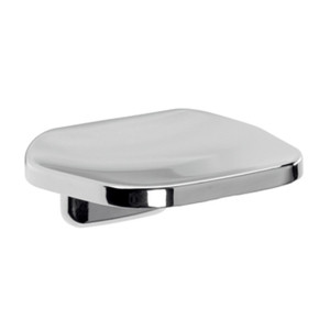 Gedy Art. Kd12 K2 Portasapone Cromato - Product Image 1
