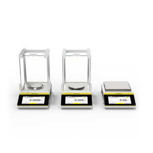 Balance analytique industrielle avec calibration interne, balance de pesage en aluminium - Product Image 3